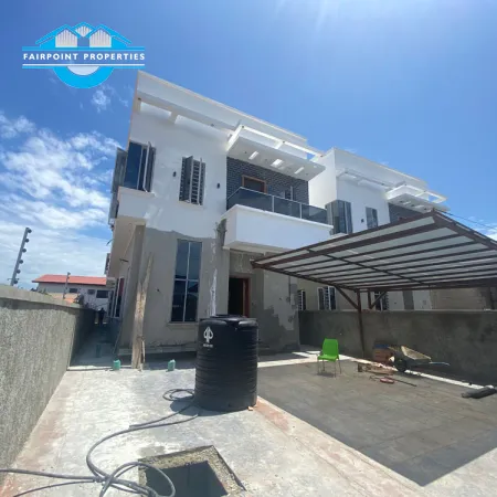 5 Bedroom Fully Detached Duplex With 2 Bq For Sale At Lekki Phase 1 Lagos 