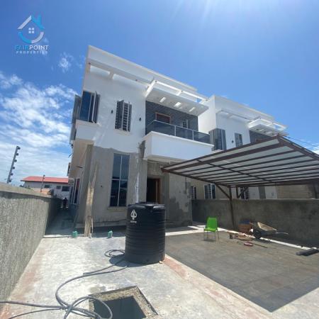 5 Bedroom Fully Detached Duplex With 2 Bq For Sale At Lekki Phase 1 Lagos 
