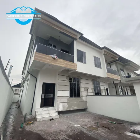 4 Bedroom Semi Detached Duplex With Bq For Sale At VGC Lagos 