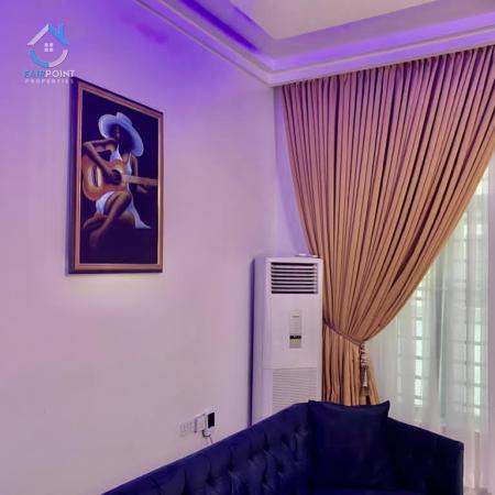 3 Bedroom Fully Furnished with Swimming Pool Available For Parties in Lekki Phase 1