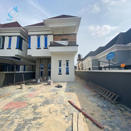 5 Bedroom Fully Detached Duplex With Bq For Sale At Ajah Lagos 