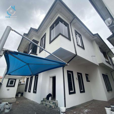 5 Bedroom Fully Detached Duplex With Bq For Sale At Lekki Phase II Lagos 