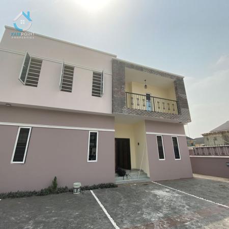 4 Bedroom Detached Duplex For Sale At Sangotedo,Lagos 