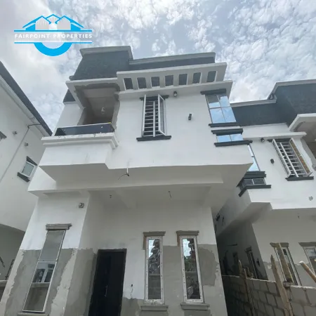 Newly Built 4 Bedroom Fully Detached Duplex For Sale At Conservation Center Lekki Lagos 