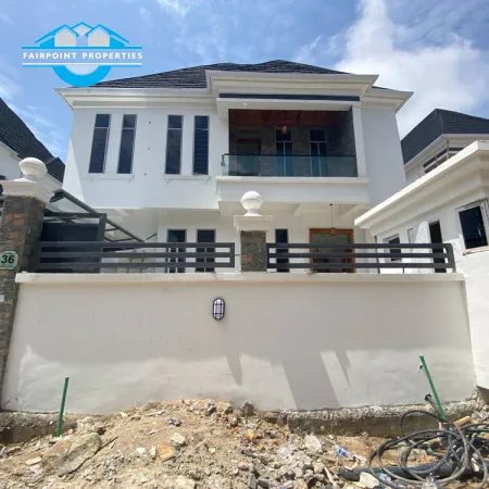 5 Bedroom Fully Detached Duplex With Bq For Sale At Lekki Phase II Lagos 
