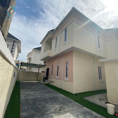 Beautiful  4 Bedroom Fully Detached Duplex For Rent At Ajah