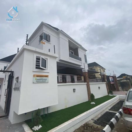4 Bedroom Fully Detached Duplex With Bq For Sale At Lekki Phase II Lagos 