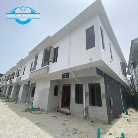 Luxury 4 Bedroom Semi Detached Duplex 