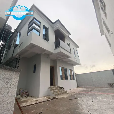 5 Bedroom Fully Detached Duplex With Bq For Sale At VGC Lagos 