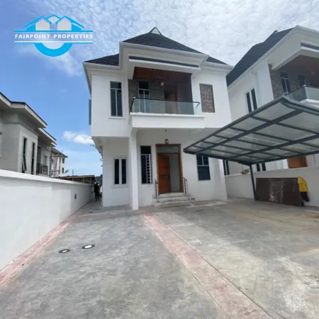 Beautiful 5 Bedroom Fully Detached Duplex For Sale in lekki phase II