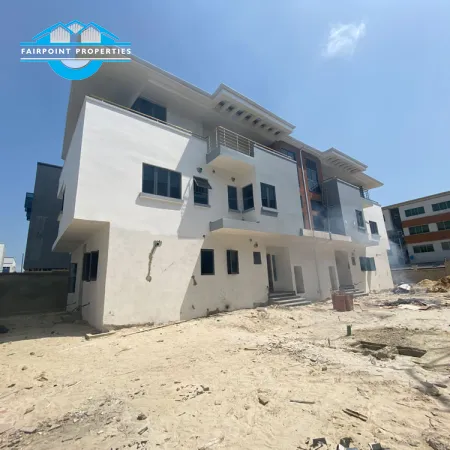 4 Bedroom Terrace Duplex For Sale 