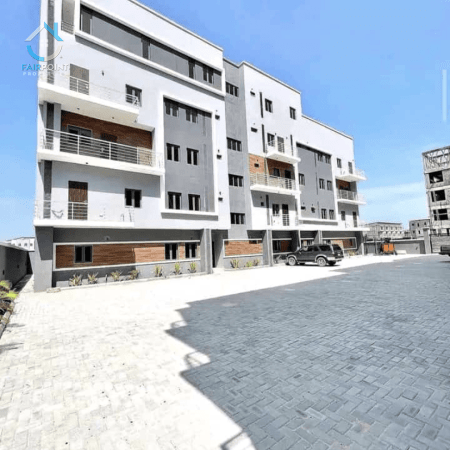 Captivating 2 Bedroom Maisonette duplex for sale at Lekki Phase 1 Lagos 