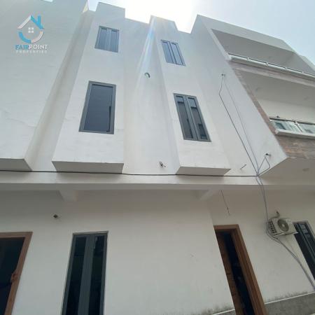 Luxury 4Bedroom Terrace Duplex With A BQ For Sale At Ilasan Lekki Lagos 
