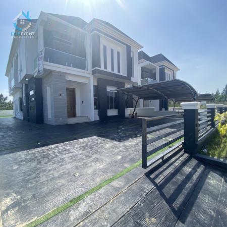 This luxurious 5 Bedroom Fully Detached Duplex is situated in the heart of the Ikota Lekki Phase II Lagos  in a Serene and Secured Estate environment, it’s conducive for living with swimming pool and luxurious and different amenities.Available For Sale 220,000,000 Naira 