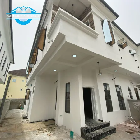   4 Bedroom Detached duplex For Sale At 2nd Toll Gate Lekki Lagos  