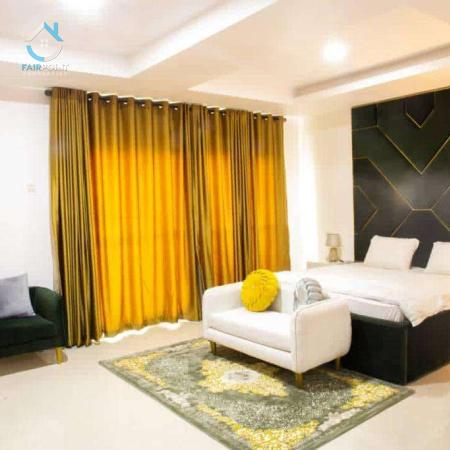 3 Bedroom Semi Detached Duplex Shortlet Apartment At Lekki Phase I Lagos 