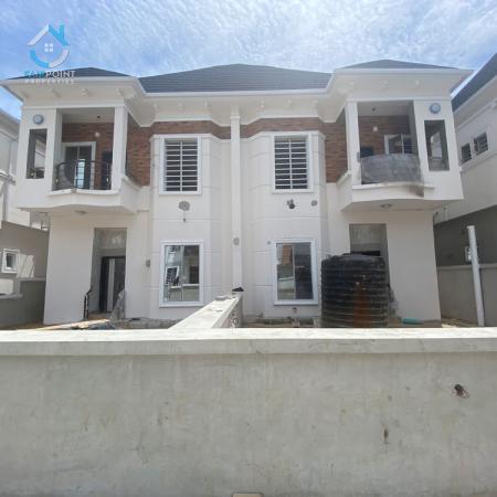 4 Bedroom Semi Detached Duplex with Bq For Sale At Ajah Lagos 