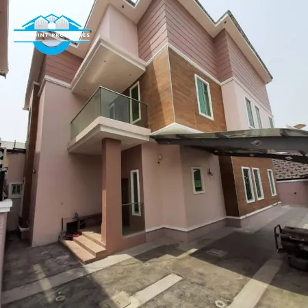 Deluxe 4 Bedroom Fully Detached Duplex With 1 Bq For Sale At Maruwa Lekki Lagos 
