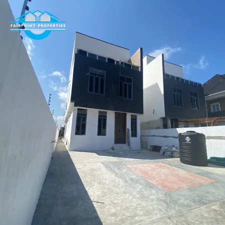 5 Bedroom Fully Detached Duplex With Bq For Sale At Lekki Phase 2