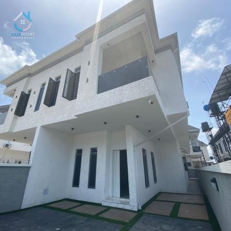 Deluxe 4 Bedroom Detached Duplex With Bq For Sale At Chevron Lekki Lagos 