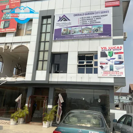 Office Space For Rent At Idado Lekki 