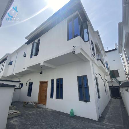 4 Bedroom Semi Detached Duplex With Bq For Sale At Lekki Phase 1 Lagos 