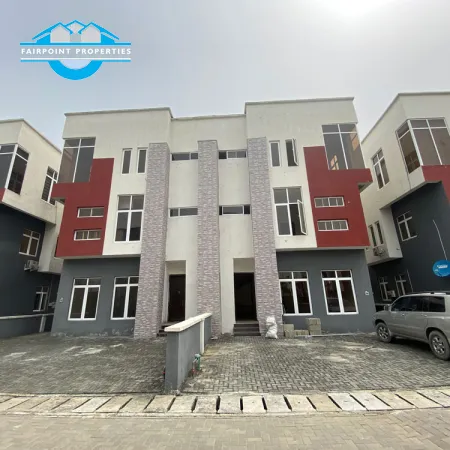 4 Bedroom Detached Duplex 