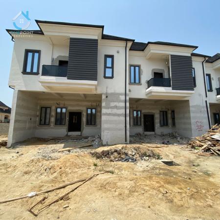 Deluxe 4Bedroom Terrace For Sale At Orchid Road,Lekki Lagos 