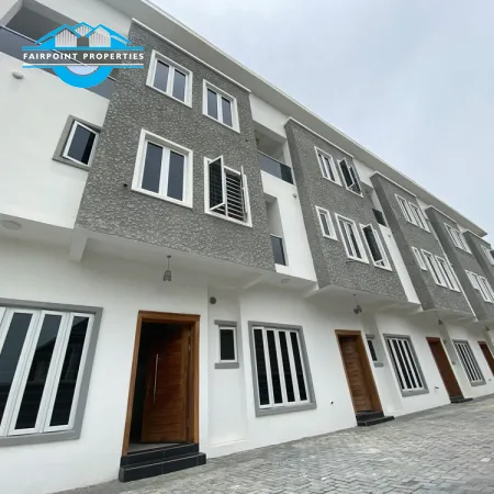 Beautiful  And Spacious 3 Bedroom Terrace Duplex For Sale At Ikate Lekki Lagos 
