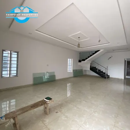 5 Bedroom Fully Detached Duplex With Bq For Sale At Chevron Lekki Lagos 