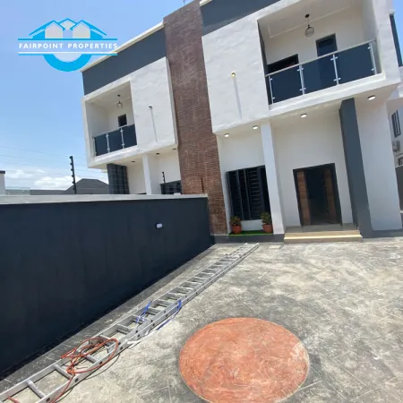 4 Bedroom Semi Detached Duplex For Sale At Conservation Center Lekki Lagos 