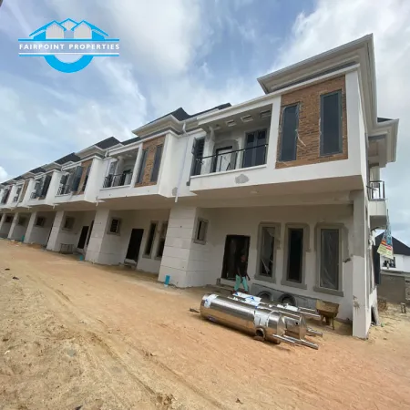 Newly Built 4 Bedroom Terrace Duplex For Sale At Conservation Center Lekki Lagos 