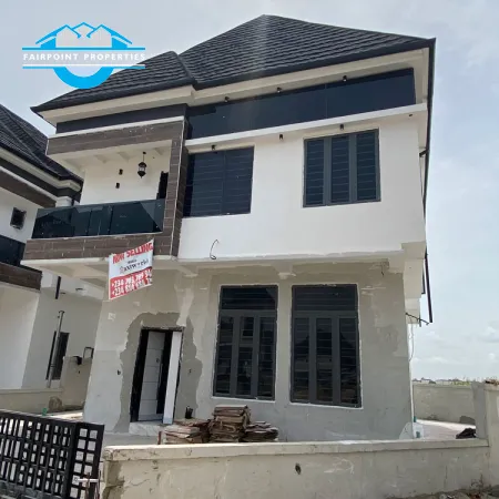 4 Bedroom Detached Duplex 