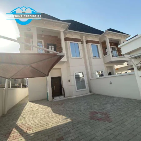 4 Bedroom Semi Detached duplex for sale at conservation road Lekki Lagos