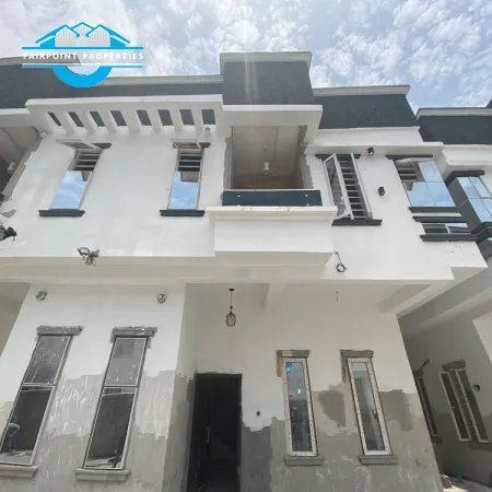 Luxury 4Bedroom Semi Detached Duplex For Sale At Conservation Center Lekki Lagos 