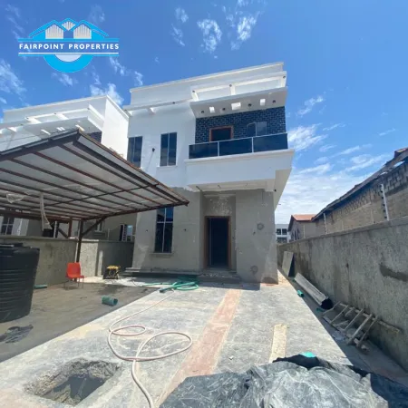 Elegant 5 Bedroom Fully Detached Duplex For Sale in Osapa London, Lekki, Lagos 