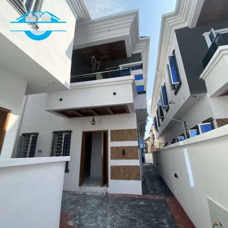 4 Bedroom Semi Detached Duplex with bq for sale at Ajiran Lekki Lagos 
