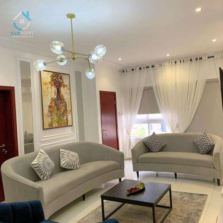 Tastefully Furnished 3 Bedroom Luxury Short Let Apartment with Beach view, Swimming Pool at Oniru Victoria Island Lagos