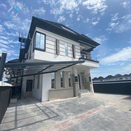 5 Bedroom Fully Detached Duplex With BQ For Sale At Ikota Lekki Phase 2 Lagos
