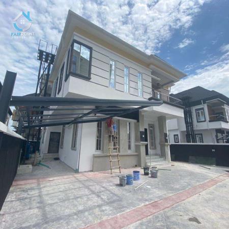 5 Bedroom Detached Duplex With Bq for sale at Lekki phase 2 Lagos
