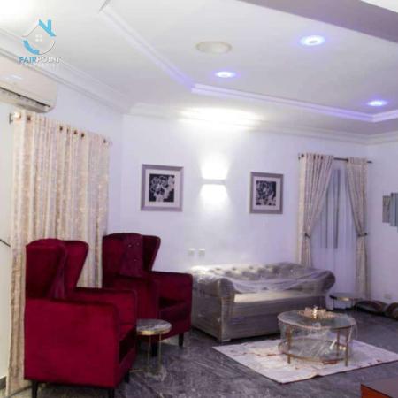 4 Bedroom Short Let Apartment with swimming pool for parties and normal lodging at Lekki Phase 1 Lagos