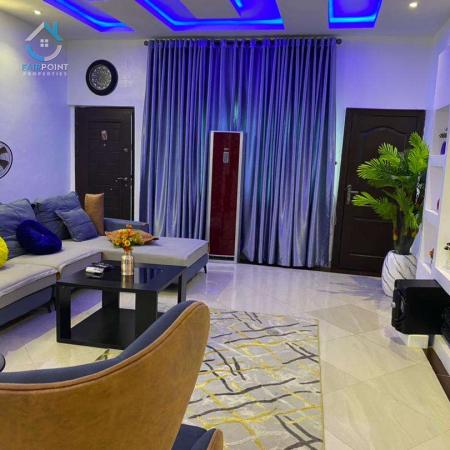 3 Bedroom Luxury Short Let Apartment with swimming Pool for normal lodging at Lekki Phase 1 Lagos