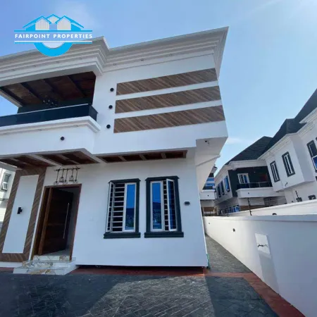 4 Bedroom Fully Detached Duplex With Bq for sale at Lekki Lagos