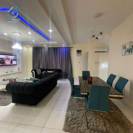 3 Bedroom Luxury Furnished Short Let Apartment with swimming Pool for lodgings and parties in Osapa Lekki Lagos