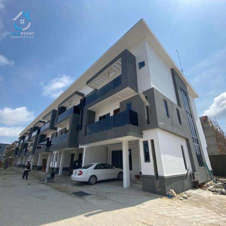 4 Bedroom Terrace Duplex For Sale with General gym house and swimming pool in Ilasan Lekki Lagos