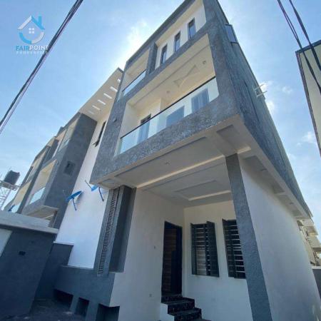 4 Bedroom Semi Detached Duplex With Bq for sale in Ilasan Lekki Lagos
