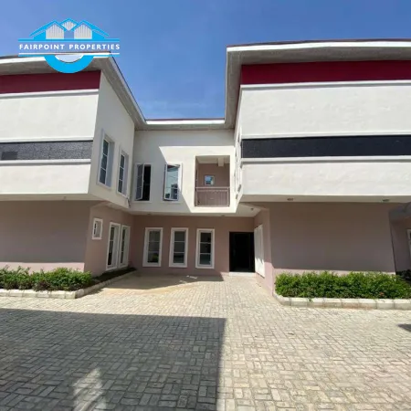 4 Bedroom Fully Detached Duplex for Sale in Ilasan Lekki Lagos