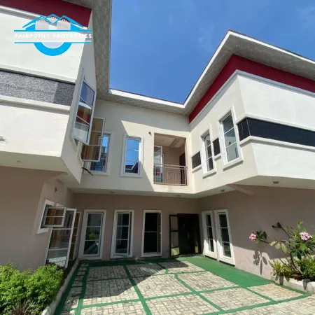 4 Bedroom Fully Detached Duplex for Sale in Ilasan Lekki Lagos