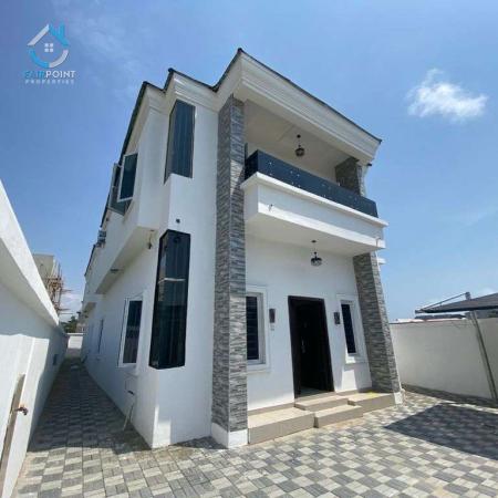 4 Bedroom Detached Duplex With Bq for sale in Ilasan Lekki Lagos