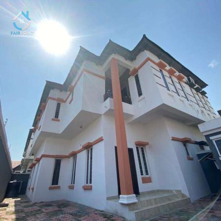 4 Bedroom Semi Detached Duplex With Bq for sale in Lekki conservation center Lagos